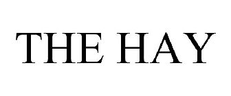 THE HAY