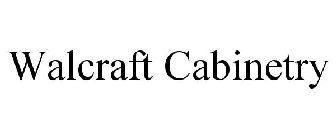 WALCRAFT CABINETRY