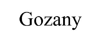 GOZANY