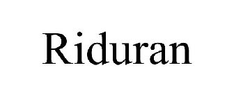 RIDURAN