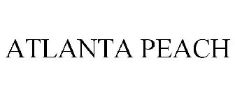 ATLANTA PEACH