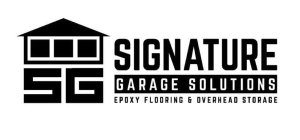 SIGNATURE GARAGE SOLUTIONS EPOXY FLOORING & OVERHEAD STORAGE