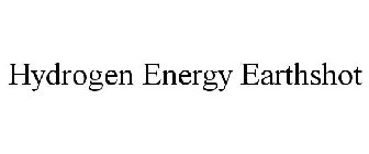 HYDROGEN ENERGY EARTHSHOT