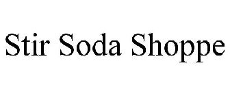 STIR SODA SHOPPE