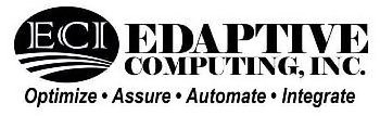 ECI EDAPTIVE COMPUTING, INC.  OPTIMIZE ASSURE AUTOMATE INTEGRATE