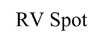 RV SPOT
