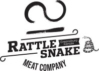 S RATTLE SNAKE GREENSBURG KANSAS MEAT COMPANY