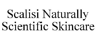 SCALISI NATURALLY SCIENTIFIC SKINCARE