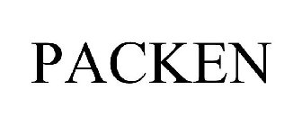 PACKEN