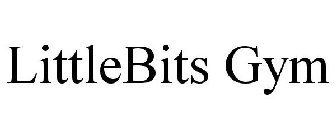 LITTLEBITS GYM