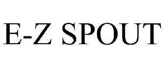 E-Z SPOUT