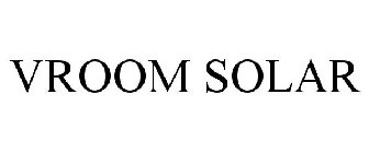 VROOM SOLAR