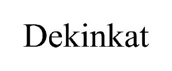 DEKINKAT