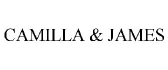 CAMILLA & JAMES