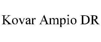 KOVAR AMPIO DR