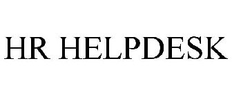 HR HELPDESK