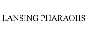 LANSING PHARAOHS