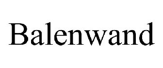 BALENWAND