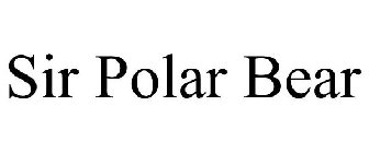 SIR POLAR BEAR