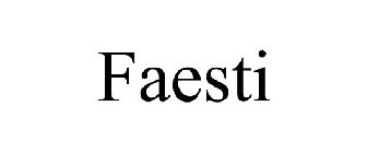 FAESTI