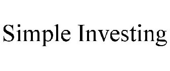 SIMPLE INVESTING