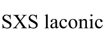 SXS LACONIC