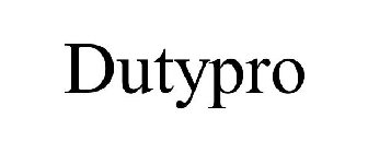 DUTYPRO