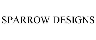 SPARROW DESIGNS