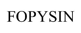 FOPYSIN