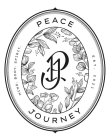 PEACE JOURNEY PJ MIND. BODY. SPIRIT. EST. 2021