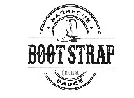 BOOT STRAP BARBECUE ORIGINAL SAUCE