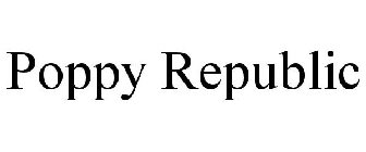 POPPY REPUBLIC