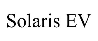 SOLARIS EV