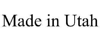 MADE IN UTAH