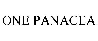 ONE PANACEA