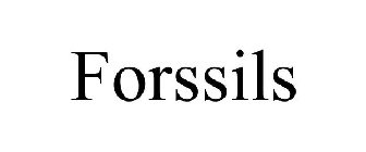 FORSSILS