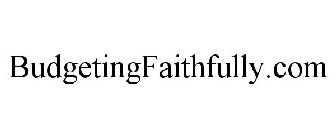 BUDGETINGFAITHFULLY.COM