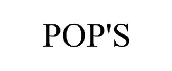 POP'S