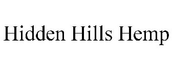 HIDDEN HILLS HEMP