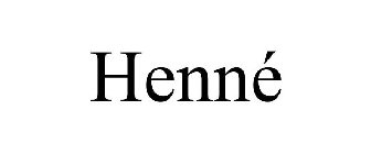 HENNÉ