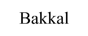 BAKKAL