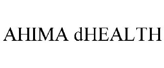 AHIMA DHEALTH