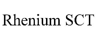 RHENIUM SCT