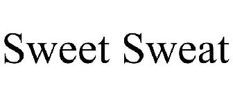 SWEET SWEAT