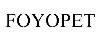 FOYOPET