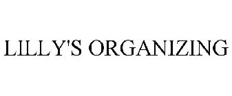 LILLY'S ORGANIZING