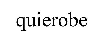 QUIEROBE