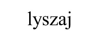 LYSZAJ