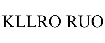 KLLRO RUO