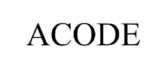 ACODE